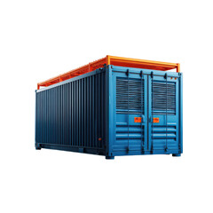 Shipping Container Power Station