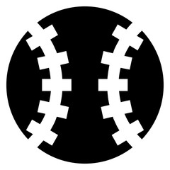 Baseball Icon Black_1