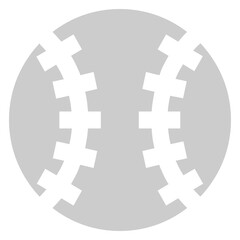 Obraz premium Baseball Icon Shadow_1