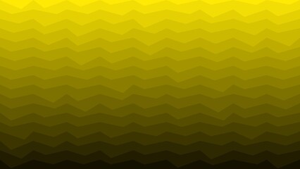 Dark yellow abstract zigzag gradient background with subtle chevron pattern – modern, minimal design for tech, business, or digital themes