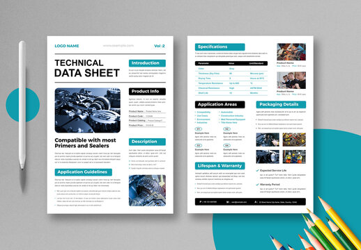 Technical Data And Product Sheet