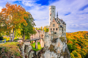 Lichtenstein Castle, Germany.