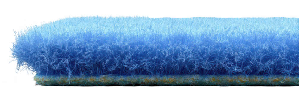 Blue Fabric Texture