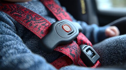 Ensuring Safety for Precious Cargo A Child s Secure and Comfortable Journey in a Car Seat