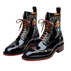 Classic Boots fusion of art and footwear