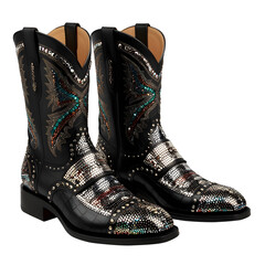 Classic Boots fusion of art and footwear