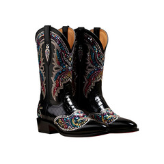 Classic Boots fusion of art and footwear