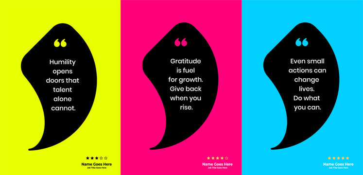 Creative Testimonial Editable Vector template, Quote template, speech bubbles, What our Clients Say, Review, Feedback, Infographic Template, positive and inspirational quote , text box design, rate us