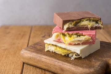 chocolate angel hair