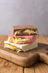 chocolate angel hair