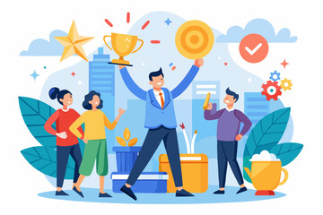 Includes bold triangles in pink, teal, yellow, and purple, combined with dotted, striped, and wavy textures. 