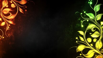 Abstract floral design background (15)