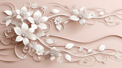 Delicate floral design (1)