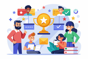 Includes bold triangles in pink, teal, yellow, and purple, combined with dotted, striped, and wavy textures. 