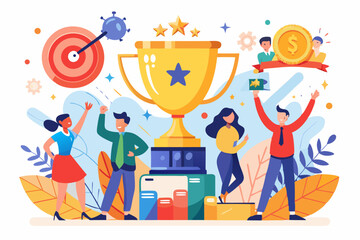 Includes bold triangles in pink, teal, yellow, and purple, combined with dotted, striped, and wavy textures. 