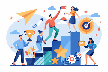 Includes bold triangles in pink, teal, yellow, and purple, combined with dotted, striped, and wavy textures. 