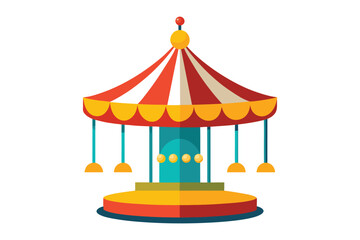 Obraz premium carousel icon design for vector illustration isolated on white background