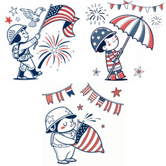 High-Quality soliders Illustrations in Various Styles – SVG Bundle