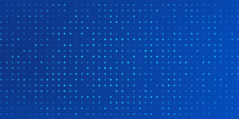 Blue tech finance background abstract pixel element network. Abstract business