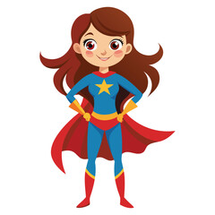Superhero girl