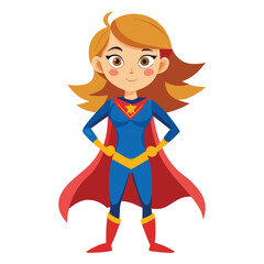 Superhero girl