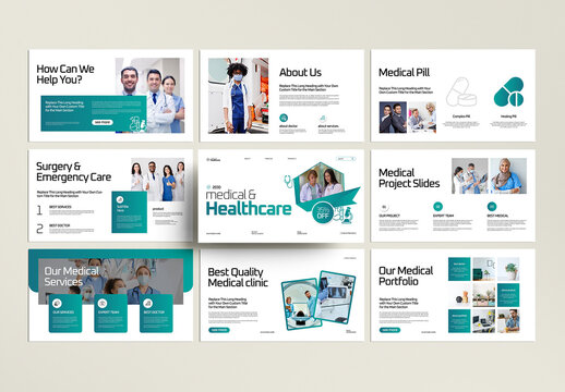 Medical and Healthcare Presentation Template