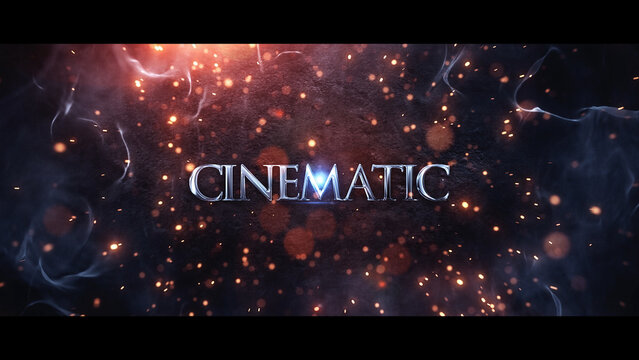 Cinematic Logo or Title Intro - Logo Hit Stomp