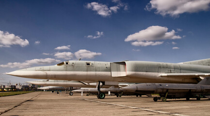Bomber, carrier of nuclear weapons