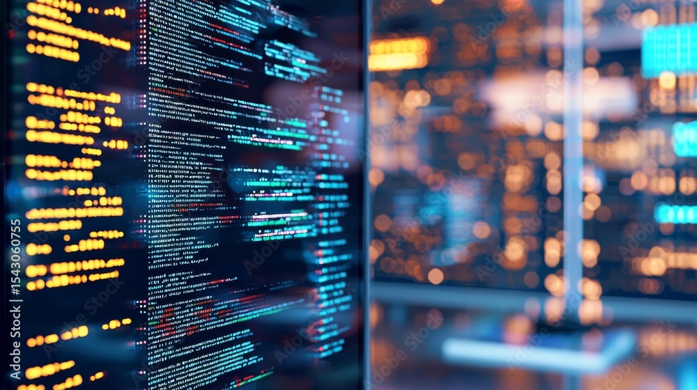 Wall mural best practices for organizing hardware in server environments.