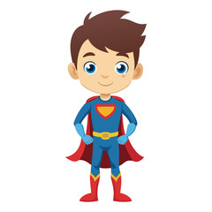 Superhero boy