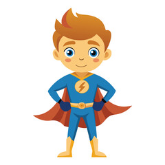 Superhero boy