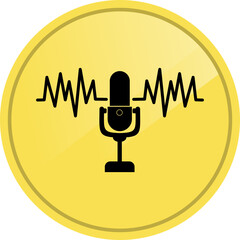 Mic Podcast Icon