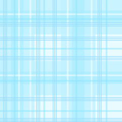 Fabric pattern, blue checkered pattern, gift wrapping paper , seamless pattern 