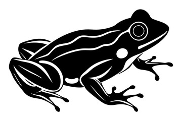 Silhouette Vector Art Illustration of