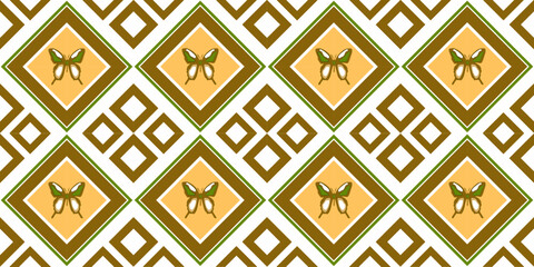 Butterfly Harmony in Geometric Fields