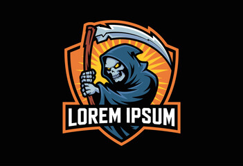 Grim Reaper Logo