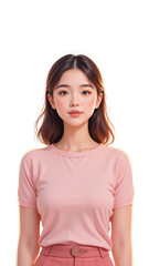 Fototapeta premium portrait of a young woman