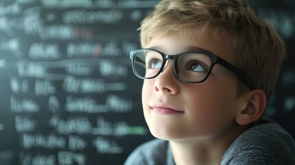 Tutoring Math: High School Student Studying Algebra for Academic Success