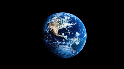 Fototapeta premium Earth from space (1)