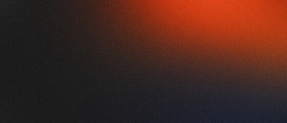 Noisy black with vibrant colour accent gradient background with a subtle grain texture perfect for...