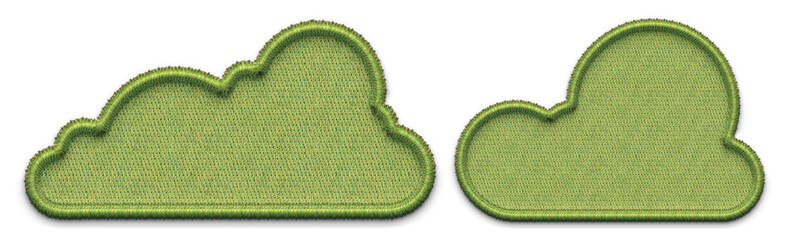 Transparent Embroidery Background.  Embroidery PNG