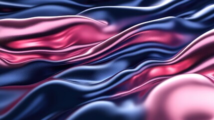 Abstract flowing silk, vibrant colors, dynamic texture, studio shot