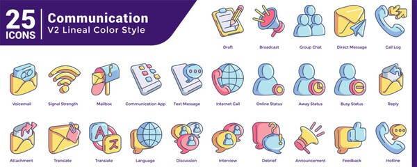 Communication Communication Bundle H25 V02