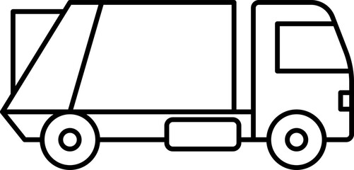 Commercial vehicles line icon set. Vector pictograms collection of container, pallet, forklift, plane, drone, helicopter, ship, train, cargo truck, warehouse.