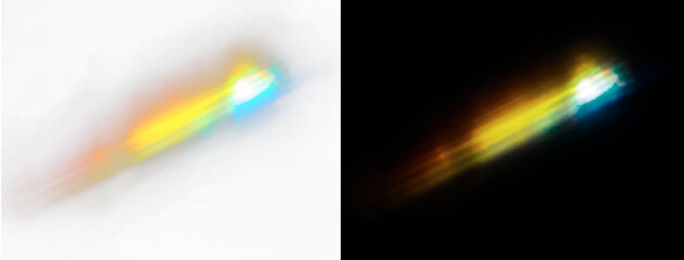 Spectrum reflection glow glitter rainbow magic flash prism crystal shine PNG background lens crystal PNG beam effect light bright crystal.