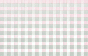 line fabric pattern cloth minimal geometric lines stripes green pink texture textile seamless
