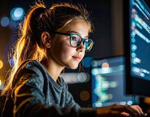 コンピューターで仕事をする人のイメージ