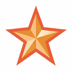 Obraz premium A-Glitter-Star Vector | Generative AI & Linocut Silhouette Design for Digital Art