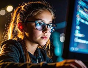 コンピューターで仕事をする人のイメージ