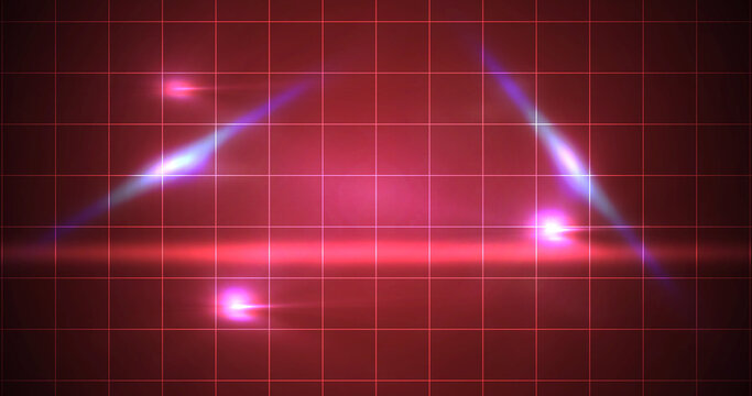 Podium setup 3d lines spotlight flashes award show ceremony bg. Winner celebration announcement achievement success concept. Innovation technology setup luxurious, elegant background. Winning stage